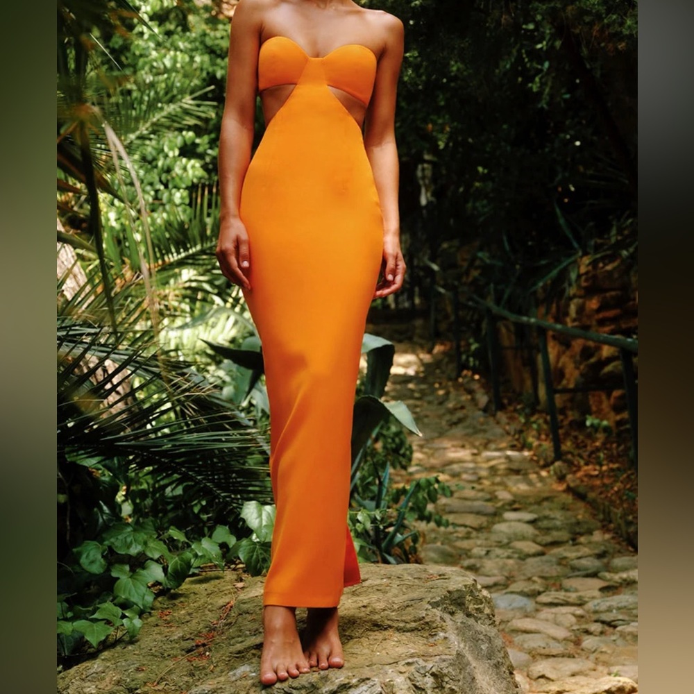 NWT New Arrivals Hestia in les Sunlights des Tropiques Dress